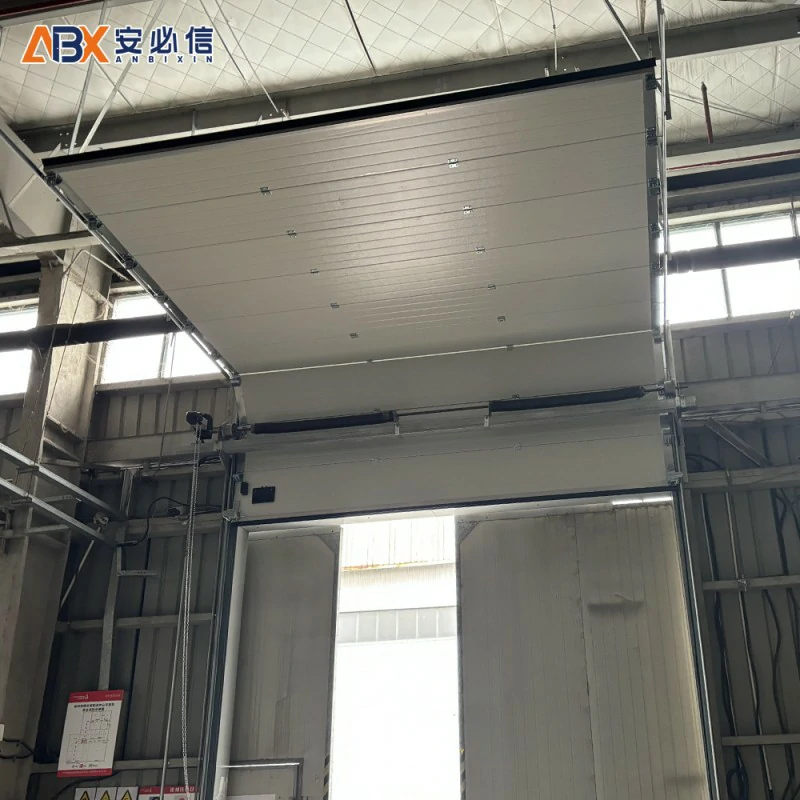 桂林市铝板滑升门