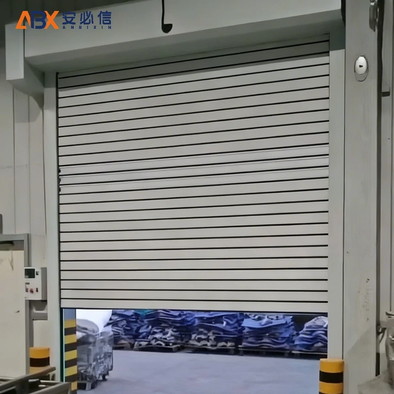 桂林市铝质快速门